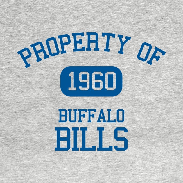 Property of Buffalo Bills by Funnyteesforme